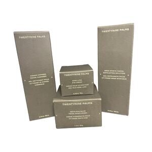 Twentynine Palms Four Piece Skincare Set GREAT GIFT